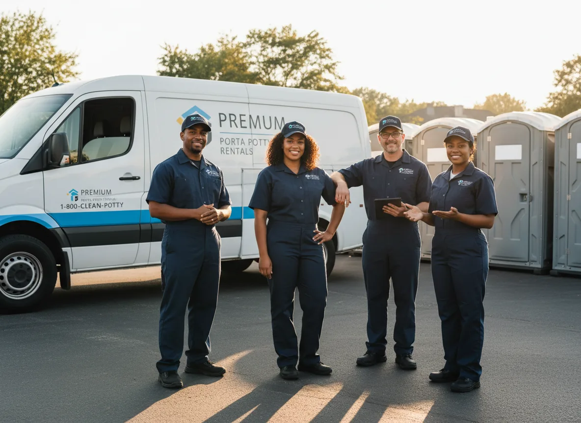 VIP Portable Toilets company in Deerfield, MI